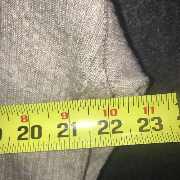 Z Supply Cowl Turtle Neck Sweater Ribbed Long Sleeve Medium Tan Beige - Picture 7 of 9